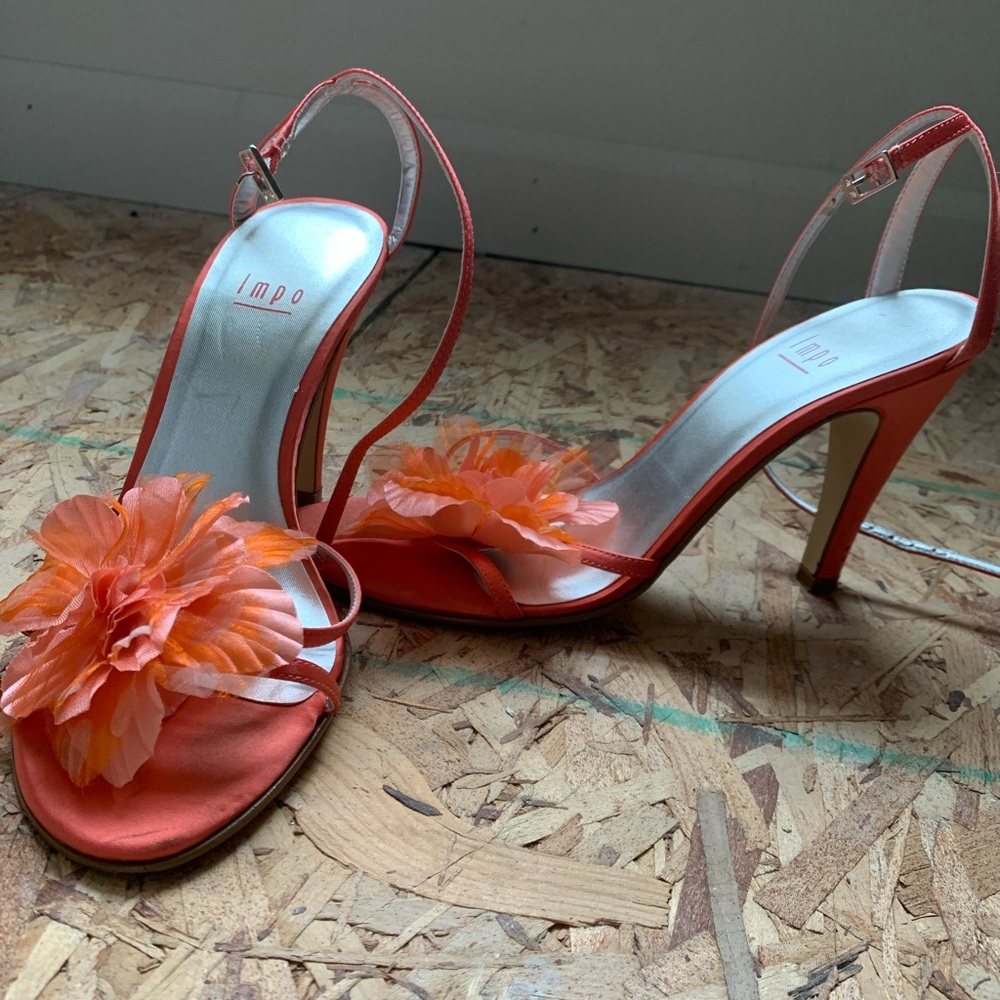 Orange Heels